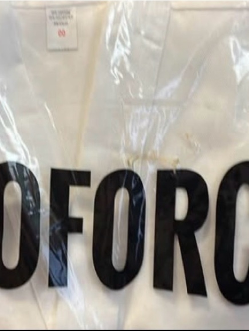 White Kids unisex XS karate gi